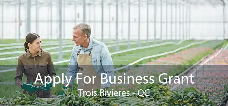 Apply For Business Grant Trois Rivieres - QC